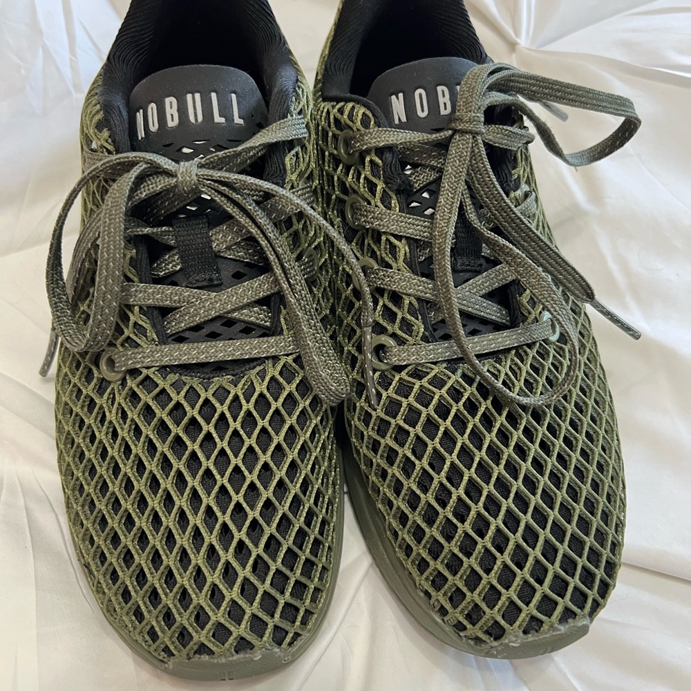 NOBULL Forest Mesh Athletic Shoes